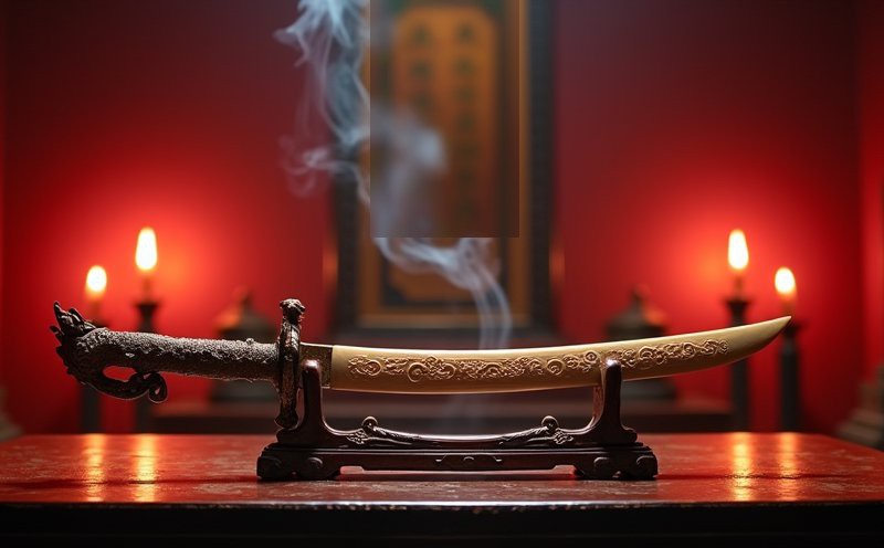 張天師 桃木劍