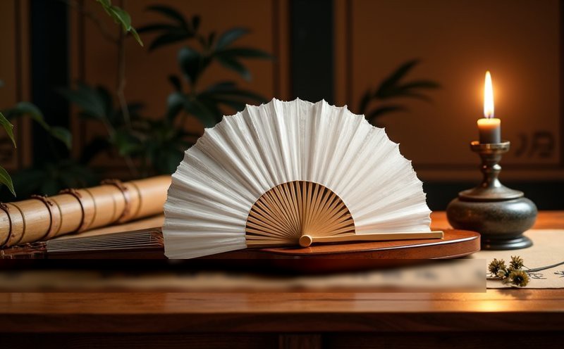羽扇古琴與竹簡的武侯書齋陳設