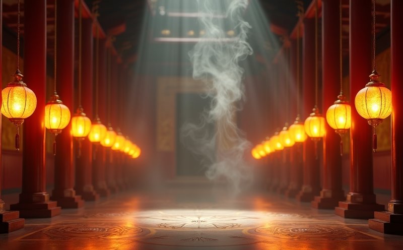 廟殿九盞金燈的九皇大帝意象