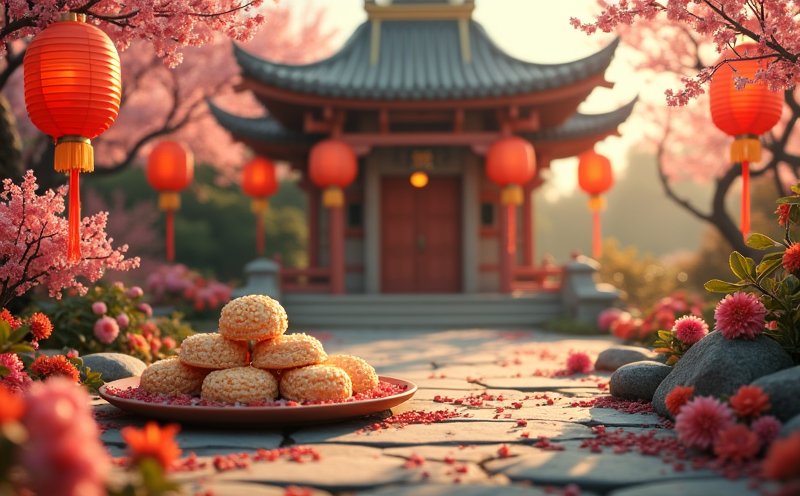 福德正神頭牙 麻糬供品土地公廟