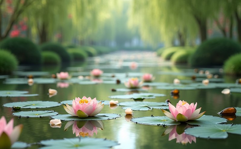 上巳節 春水蓮荷