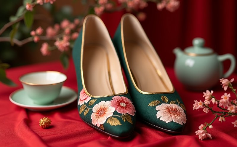 城隍夫人媽 繡花鞋
