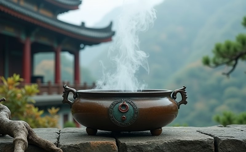 太上老君 香爐仙山