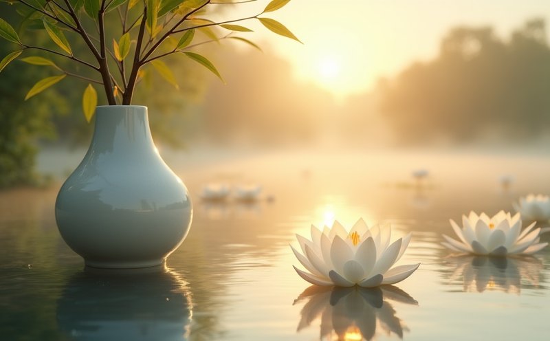 觀世音菩薩 楊柳淨瓶蓮花