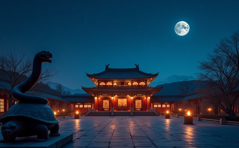 玄天上帝 龜蛇夜廟