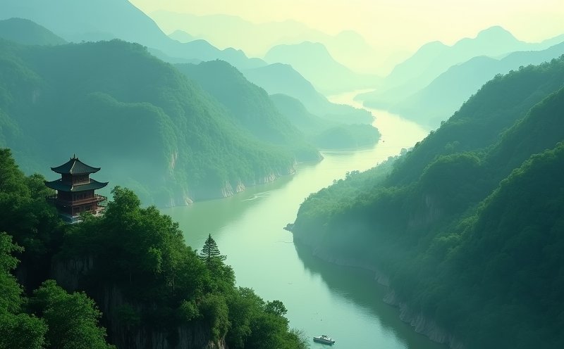 堪輿祖師楊公 山水龍脈
