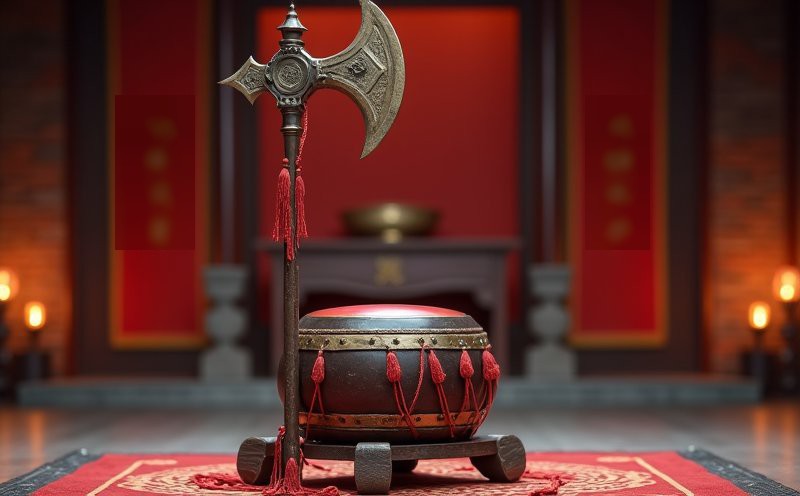 南天廖將軍 斧鉞戰鼓