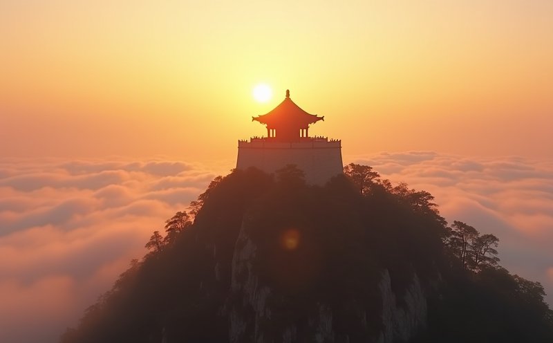 東嶽大帝 泰山日出