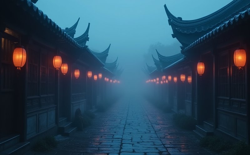 八殿都市王 冥城夜街