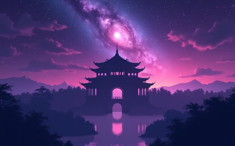 北極紫微帝君 紫微星空宮闕