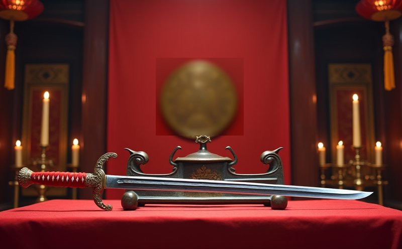 武安尊王 寶劍紅綢