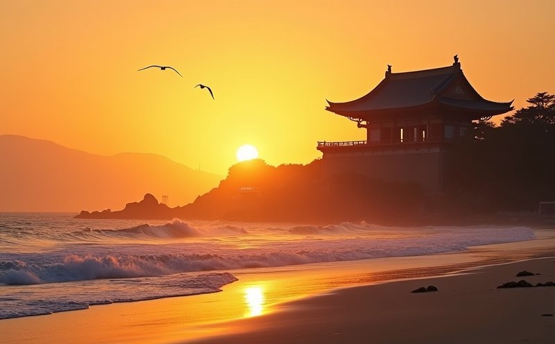 南鯤鯓李王爺 海濱廟宇