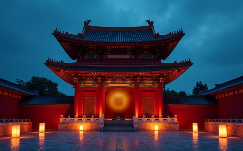 五年千歲封千歲 夜色廟樓