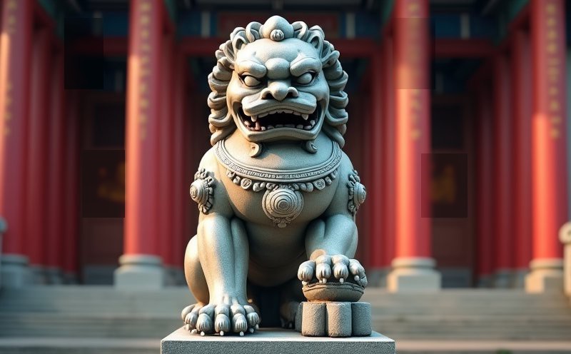 五年千歲薛千歲 石獅