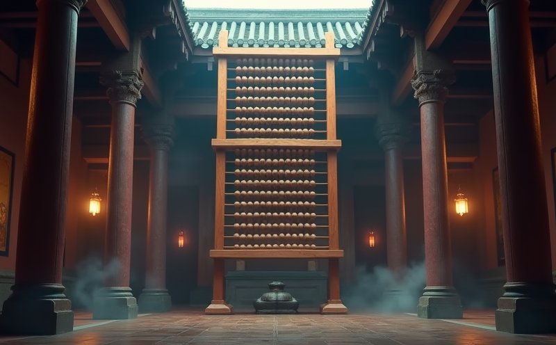 台灣府城隍 大算盤