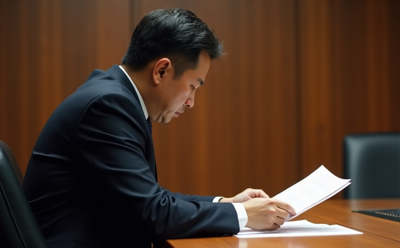 主辦人於會議室面對官方禁令搖頭無奈的四忌典禮受阻場景