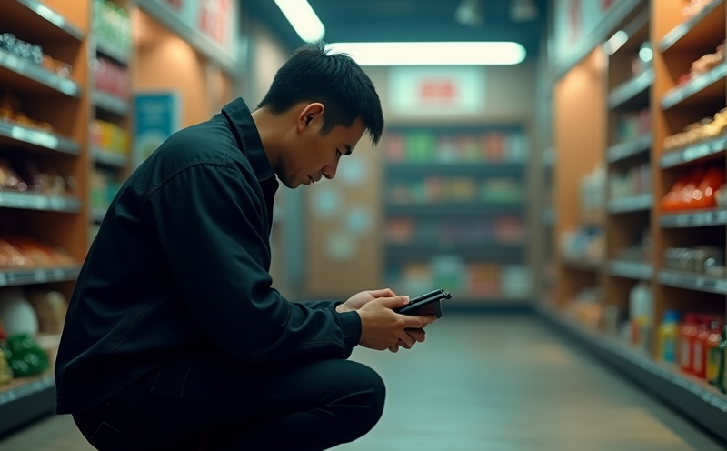 商人於空店面前看著空錢盤抱頭的四窮經營資源匱乏場景