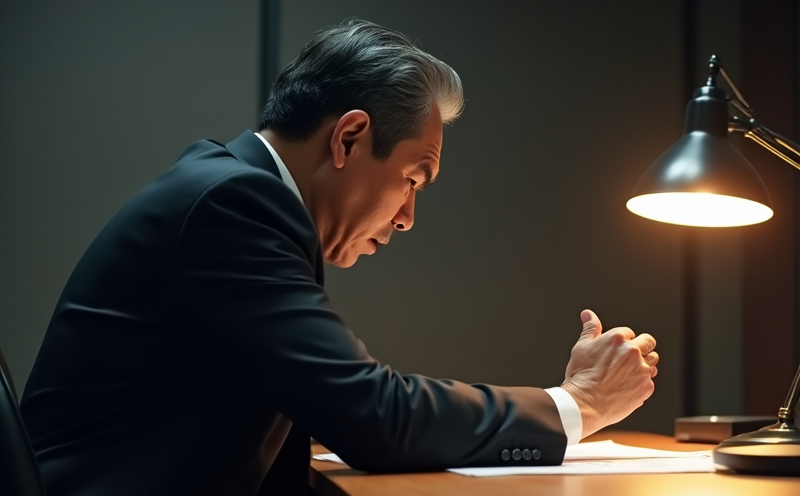 主管於辦公室拍桌怒斷對話的行狠決絕誤事場景
