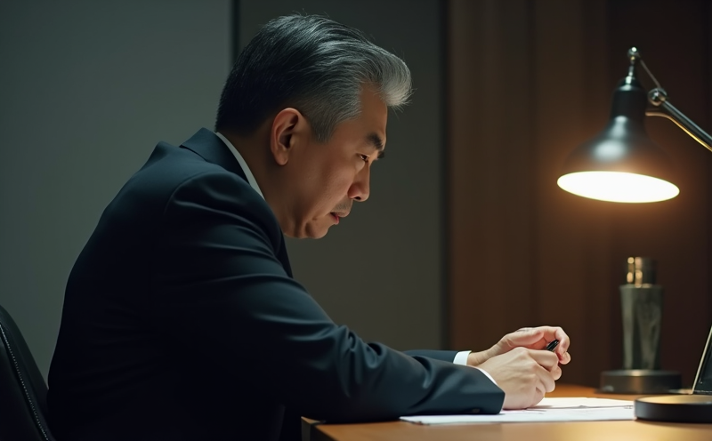 主管於辦公室聆聽同事保留發言疑慮深思的陰道沖陽表裡不一場景