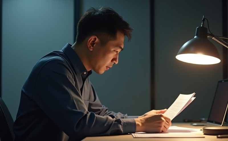 上班族案前抱頭面對重複問題的復日舊事重提場景
