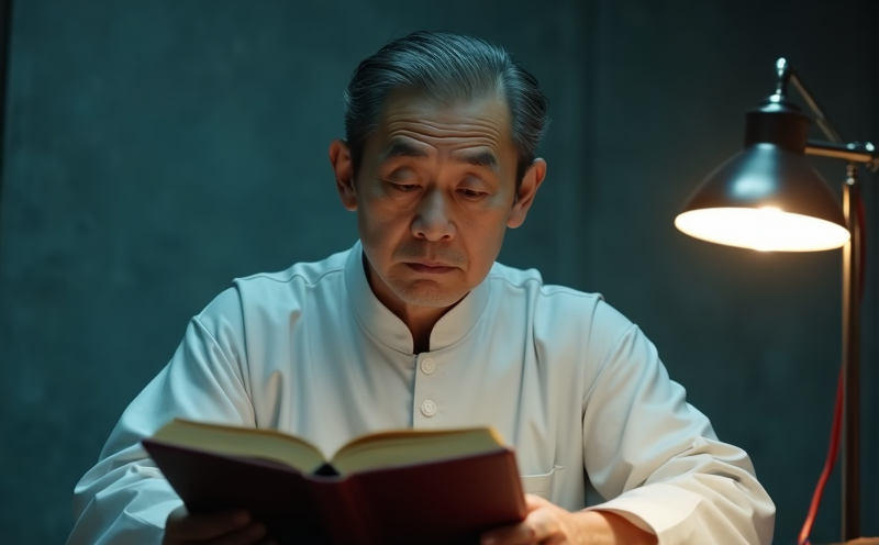 醫師於診所闔上病歷面露惋惜的致死能量終止場景