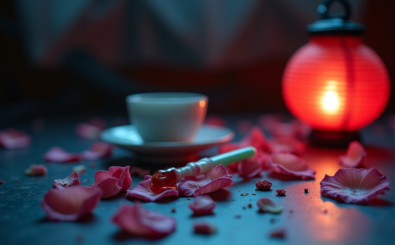 咸池散落玫瑰花瓣斷玉簪破紅酒杯的咸池桃花劫數陳設