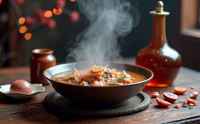 大雪燉羊肉醃臘味與溫酒的冬藏陳設